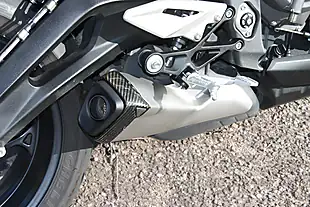 Used 2022 Triumph Street Triple RS Black - Interior and Exterior details 16