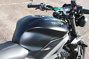 Used 2022 Triumph Street Triple RS Black - Interior and Exterior details 19