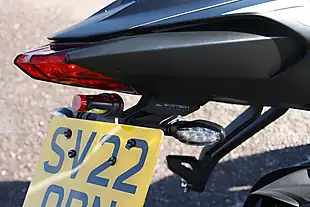 Used 2022 Triumph Street Triple RS Black - Interior and Exterior details 20
