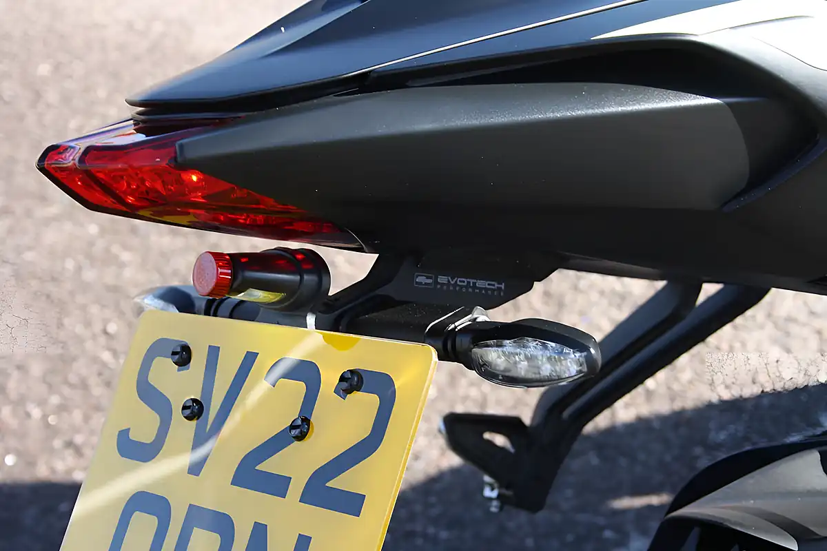 Used 2022 Triumph Street Triple RS Black - Interior and Exterior details 20