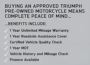Used 2022 Triumph Street Triple RS Black - Interior and Exterior details 3