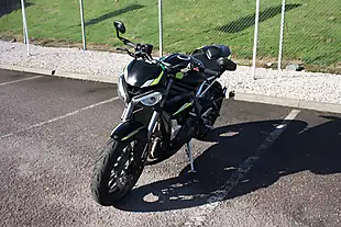 Used 2022 Triumph Street Triple RS Black - Interior and Exterior details 7