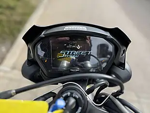 Used 2022 Triumph Street Triple RS Black - Interior and Exterior details 11