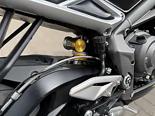 Used 2022 Triumph Street Triple RS Black - Interior and Exterior details 12