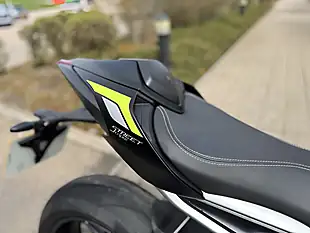 Used 2022 Triumph Street Triple RS Black - Interior and Exterior details 16