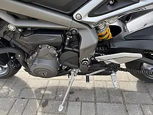 Used 2022 Triumph Street Triple RS Black - Interior and Exterior details 17