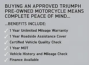 Used 2022 Triumph Street Triple RS Black - Interior and Exterior details 3