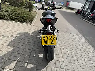 Used 2022 Triumph Street Triple RS Black - Interior and Exterior details 9
