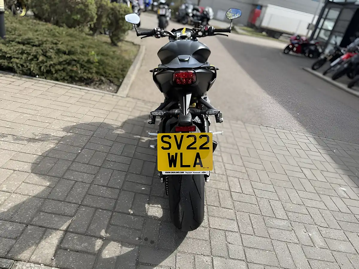 Used 2022 Triumph Street Triple RS Black - Interior and Exterior details 9