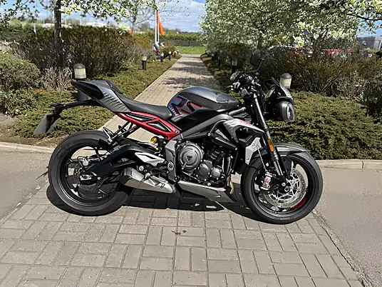 2022 Triumph Street Triple RS