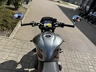 Used 2022 Triumph Street Triple RS Silver - Interior and Exterior details 11