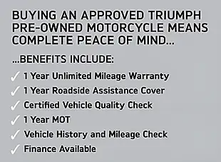 Used 2022 Triumph Street Triple RS Silver - Interior and Exterior details 3