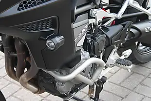 Used 2022 Triumph Tiger 1200 GT Explorer White - Interior and Exterior details 19