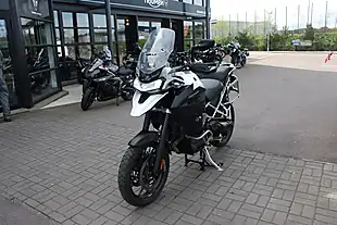 Used 2022 Triumph Tiger 1200 GT Explorer White - Interior and Exterior details 6