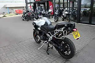 Used 2022 Triumph Tiger 1200 GT Explorer White - Interior and Exterior details 9