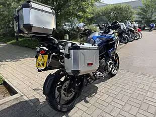 Used 2022 Triumph Tiger 1200 GT Pro Blue - Interior and Exterior details 10