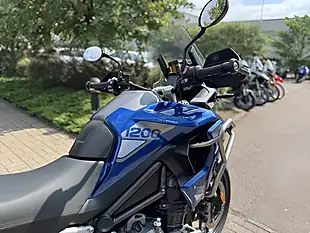Used 2022 Triumph Tiger 1200 GT Pro Blue - Interior and Exterior details 11