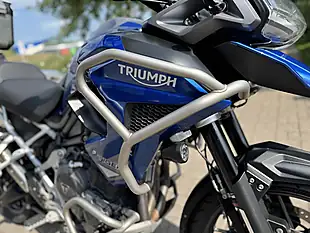 Used 2022 Triumph Tiger 1200 GT Pro Blue - Interior and Exterior details 14