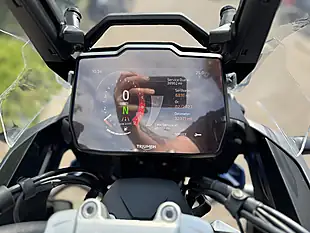 Used 2022 Triumph Tiger 1200 GT Pro Blue - Interior and Exterior details 15