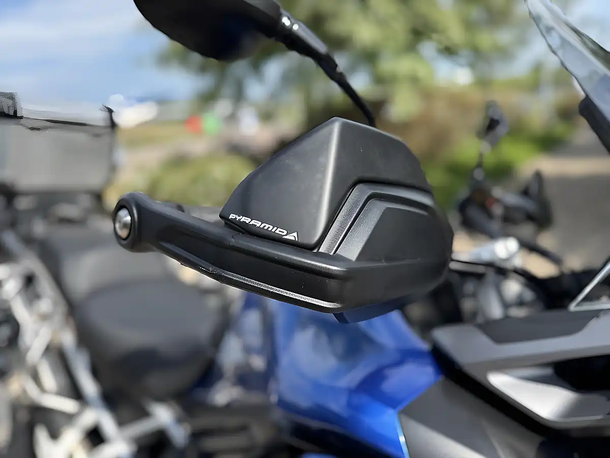Used 2022 Triumph Tiger 1200 GT Pro Blue - Interior and Exterior details 16