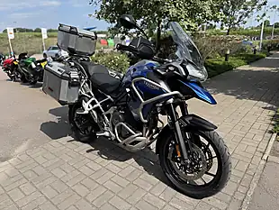 Used 2022 Triumph Tiger 1200 GT Pro Blue - Interior and Exterior details 4