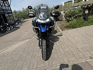 Used 2022 Triumph Tiger 1200 GT Pro Blue - Interior and Exterior details 5