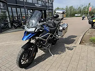 Used 2022 Triumph Tiger 1200 GT Pro Blue - Interior and Exterior details 6