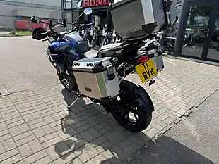 Used 2022 Triumph Tiger 1200 GT Pro Blue - Interior and Exterior details 8
