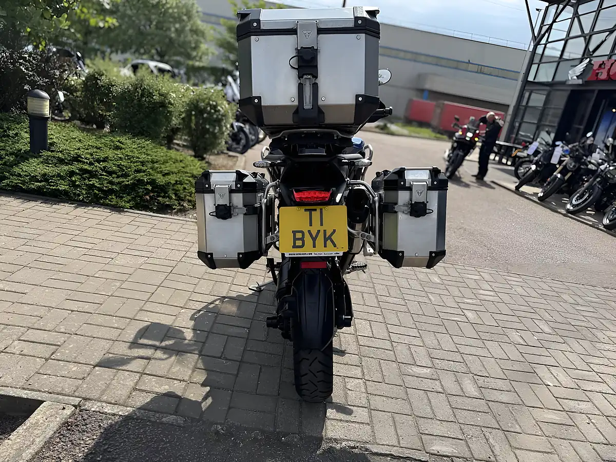 Used 2022 Triumph Tiger 1200 GT Pro Blue - Interior and Exterior details 9