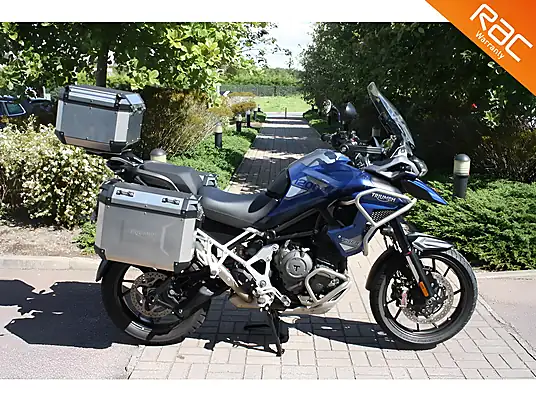 2022 Triumph TIGER 1200 GT PRO