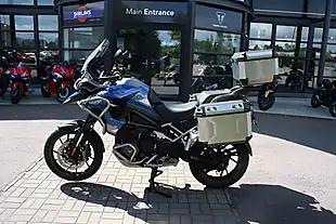Used 2022 Triumph Tiger 1200 GT Pro Blue - Interior and Exterior details 10