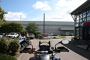 Used 2022 Triumph Tiger 1200 GT Pro Blue - Interior and Exterior details 13