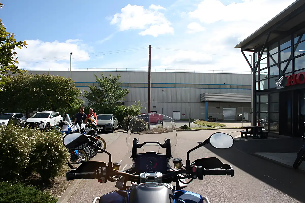 Used 2022 Triumph Tiger 1200 GT Pro Blue - Interior and Exterior details 13