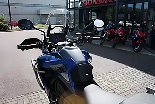 Used 2022 Triumph Tiger 1200 GT Pro Blue - Interior and Exterior details 14