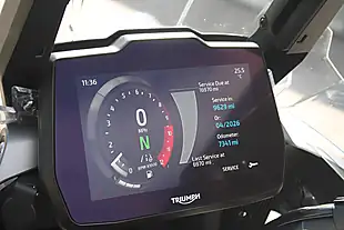 Used 2022 Triumph Tiger 1200 GT Pro Blue - Interior and Exterior details 15