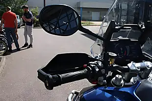 Used 2022 Triumph Tiger 1200 GT Pro Blue - Interior and Exterior details 16