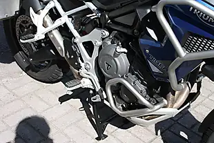 Used 2022 Triumph Tiger 1200 GT Pro Blue - Interior and Exterior details 20