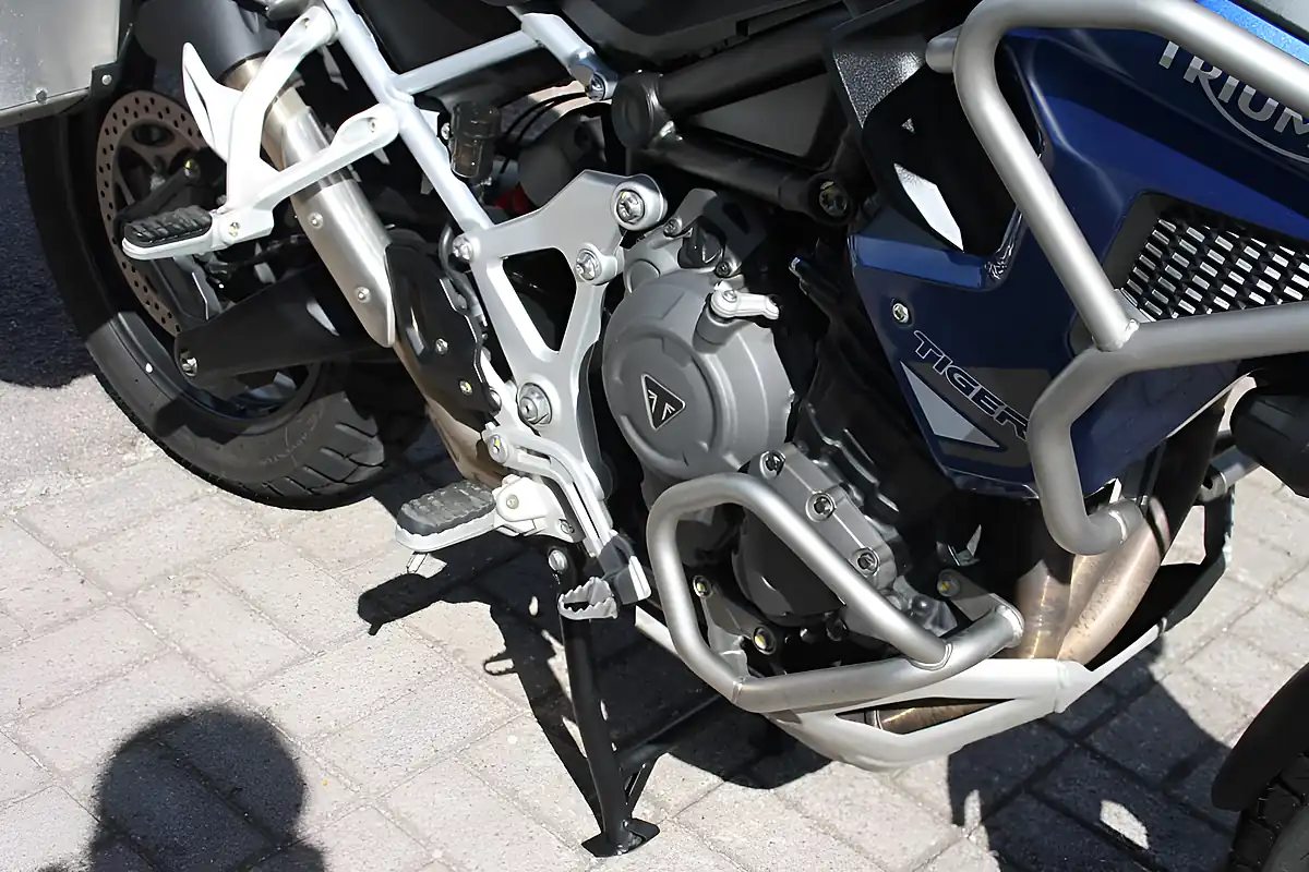Used 2022 Triumph Tiger 1200 GT Pro Blue - Interior and Exterior details 20