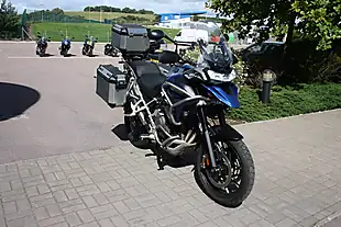 Used 2022 Triumph Tiger 1200 GT Pro Blue - Interior and Exterior details 4