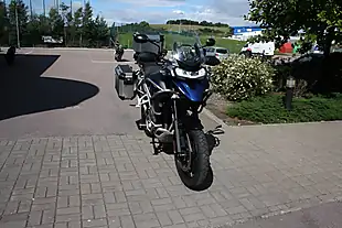 Used 2022 Triumph Tiger 1200 GT Pro Blue - Interior and Exterior details 5