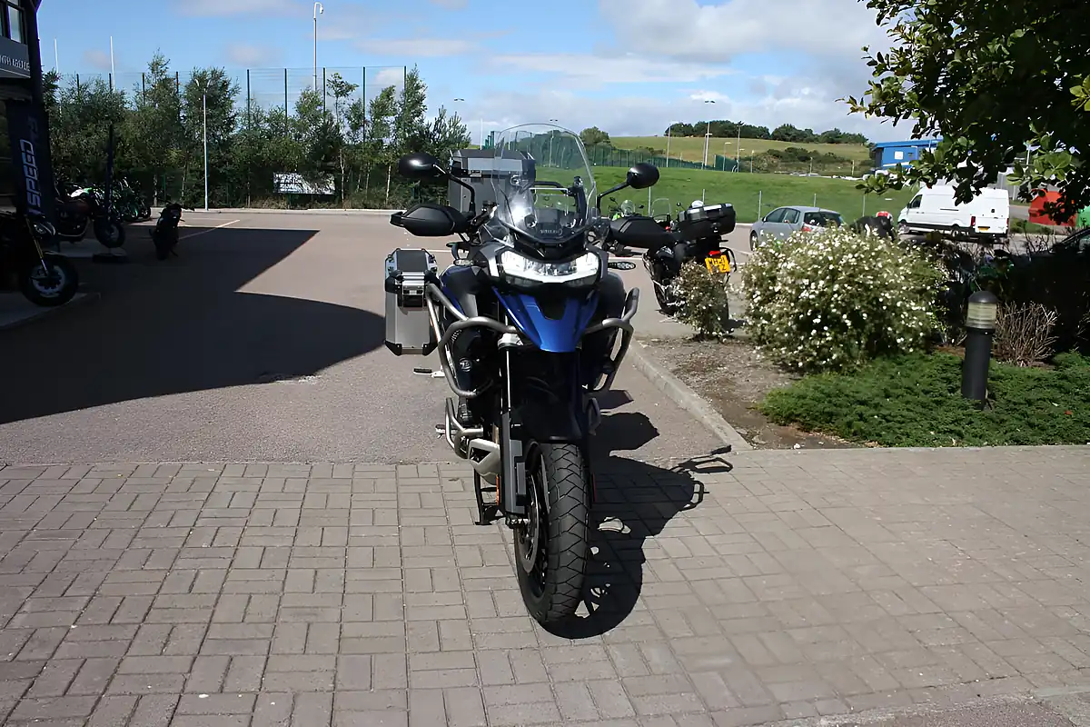 Used 2022 Triumph Tiger 1200 GT Pro Blue - Interior and Exterior details 6