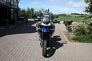 Used 2022 Triumph Tiger 1200 GT Pro Blue - Interior and Exterior details 7