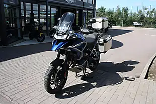 Used 2022 Triumph Tiger 1200 GT Pro Blue - Interior and Exterior details 8