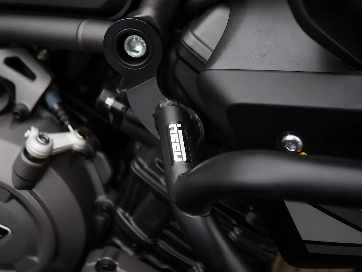 Used 2022 Triumph Tiger 1200 GT Pro Snowdonia White - Interior and Exterior details 10