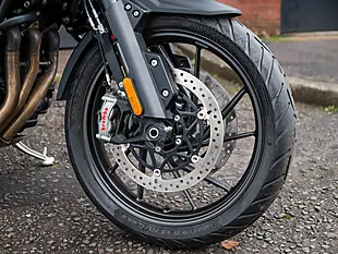 Used 2022 Triumph Tiger 1200 GT Pro Snowdonia White - Interior and Exterior details 4