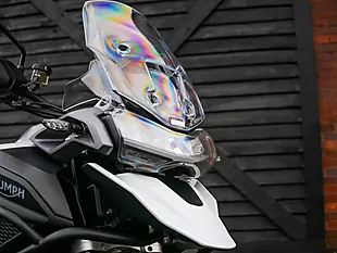 Used 2022 Triumph Tiger 1200 GT Pro Snowdonia White - Interior and Exterior details 6