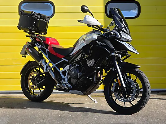 2022 Triumph Tiger 1200 GT Pro