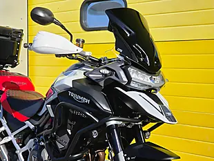 Used 2022 Triumph Tiger 1200 GT Pro White - Interior and Exterior details 12