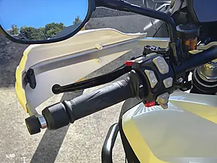 Used 2022 Triumph Tiger 1200 GT Pro White - Interior and Exterior details 13
