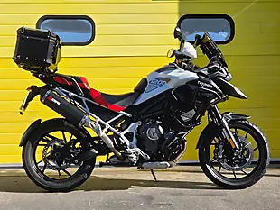 Used 2022 Triumph Tiger 1200 GT Pro White - Interior and Exterior details 2